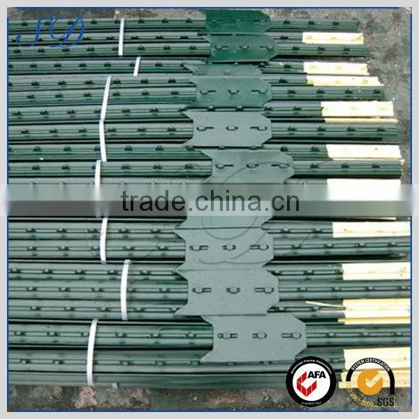 Express Made in Hebei Studded Steel T Post for American Market photo-2