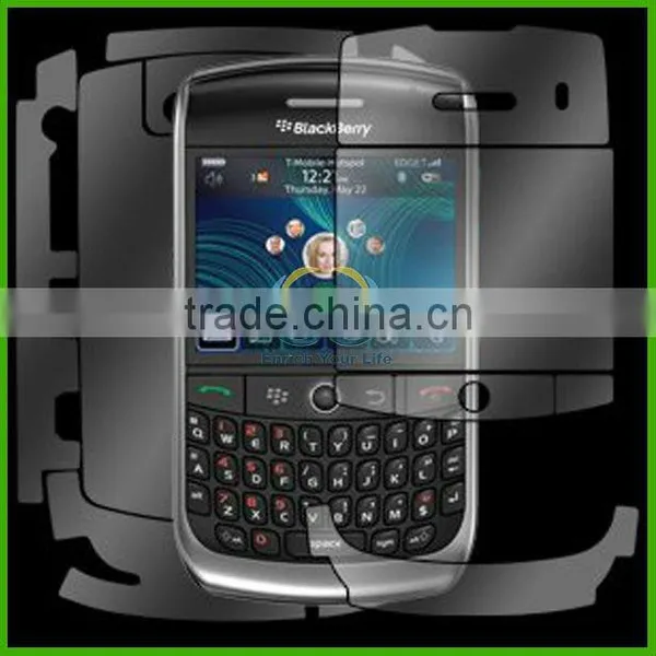 ACS-07 Scratch Proof Invisible Mobile Phone Protector Screen Protector Guard For Blackberry Curve 8900