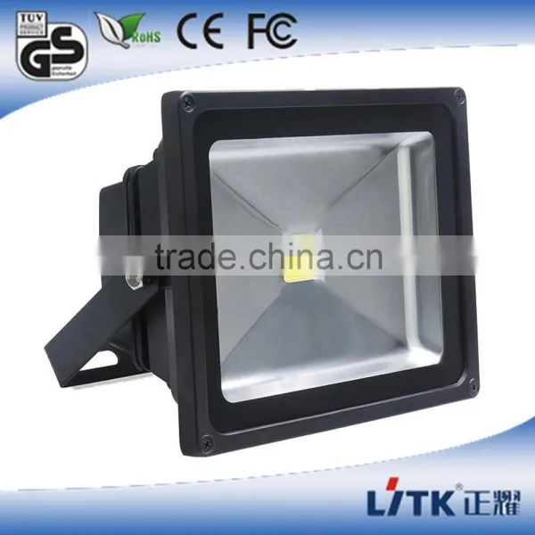 80W IP66 Waterproof Die Cast Aluminum Led Flood Light Lamp With Lumileds 3030 Chips photo-5