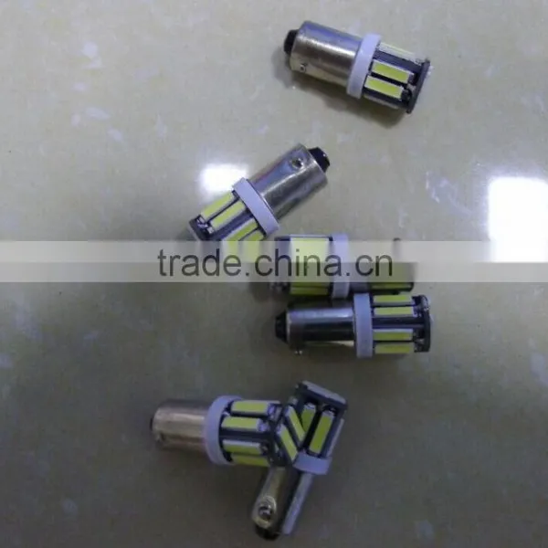 Very Bright 12V 24V Car Led Lamp for Indicator Light T10 W5W 194 BA9S Led photo-4