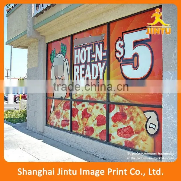 Cheap Custom Printing Large Vinyl Window Decal Sticker for Display photo-4