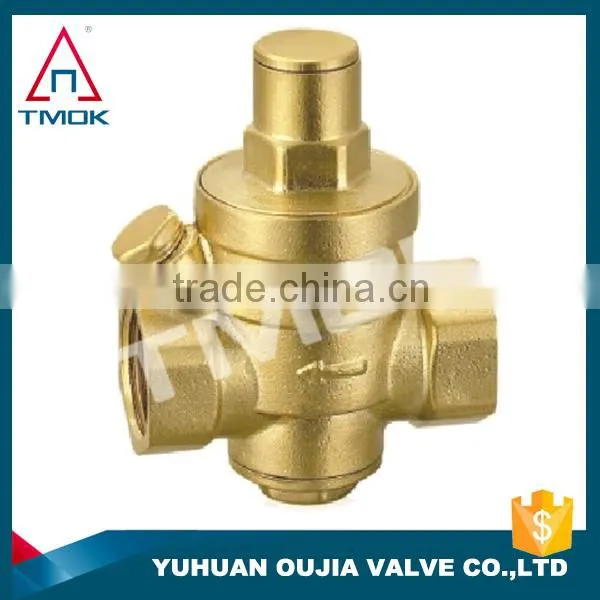 Factory Price Competitive Brass Pressure Reducing Valve China Supplier Brass Pressure Regulating Valve Quality Choice