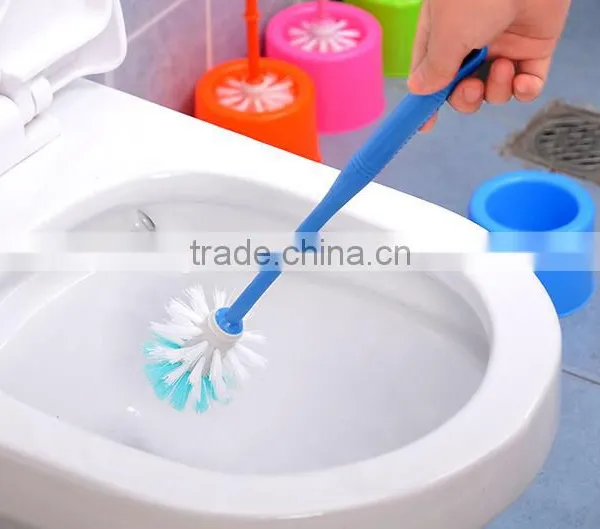 High Quality Fast Cleaning Bathroom Toilet Clean Brush photo-3