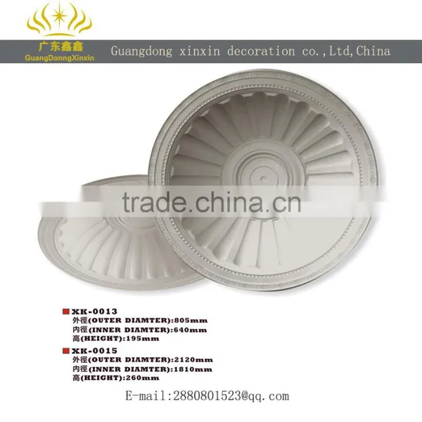 Elegant Round Decorative PU Ceiling Domes Designs photo-3