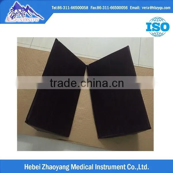 Leather Cover Foam Bed Triangle Leg Rest Back Support Pillow photo-2