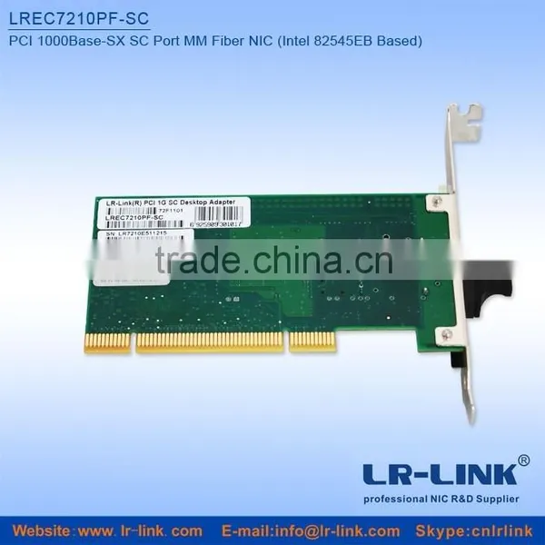 LR-LINK LREC7210PF-SC PCI 1000Base-SX SC Port MM 1G Fiber NIC for Desktop photo-2