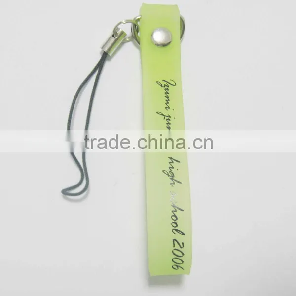 Silicone Wristband Keychain
