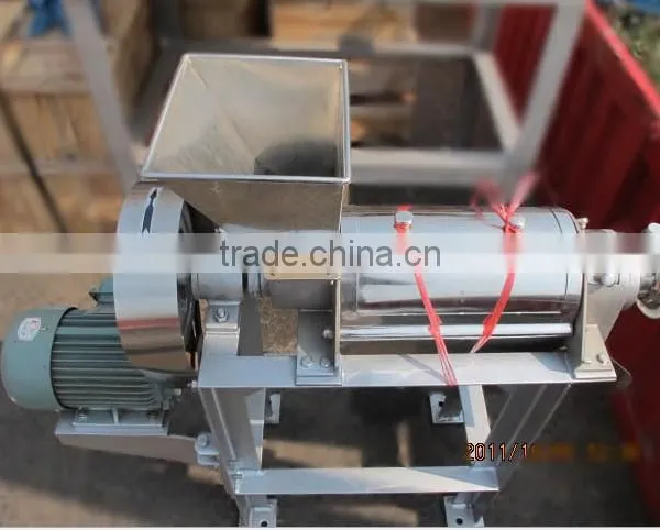 Industrial stainless steel apple juicer machine