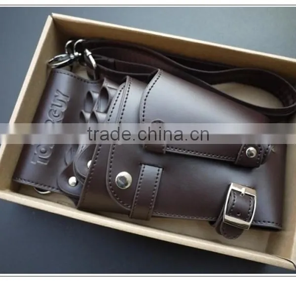 2015 Factory Customized Barber Waist Bag,barber Waist Case,barber Leather Waist Bag photo-4