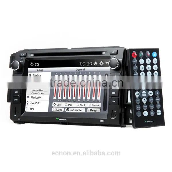 EONON D5180Z 7" Car DVD GPS For Chevy, Chevrolet, GMC photo-4