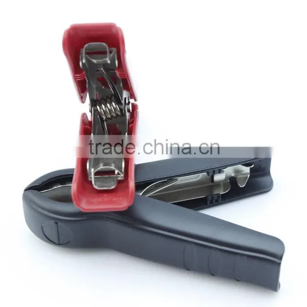 30A Closed Alligator Clip All Copper-resistant High-pressure Test Wire Clip Power Clip Battery Charge Clamp Opening photo-3