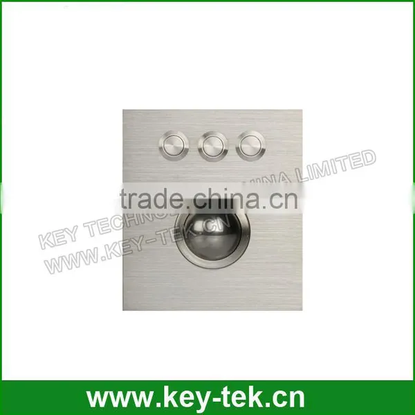 IP65 Dynamic Industrial Trackball Vandal Proof With Washable Trackball mouse