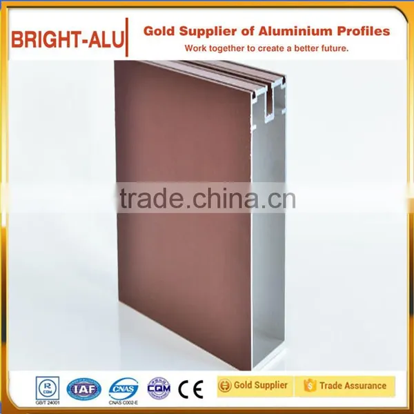 Power Coating Aluminum Glass Curtain Wall Price photo-2