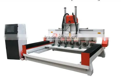 DSP Control 4 Axis Cnc Router Machine Gunstock Carving Machine 3D CNC Router photo-5