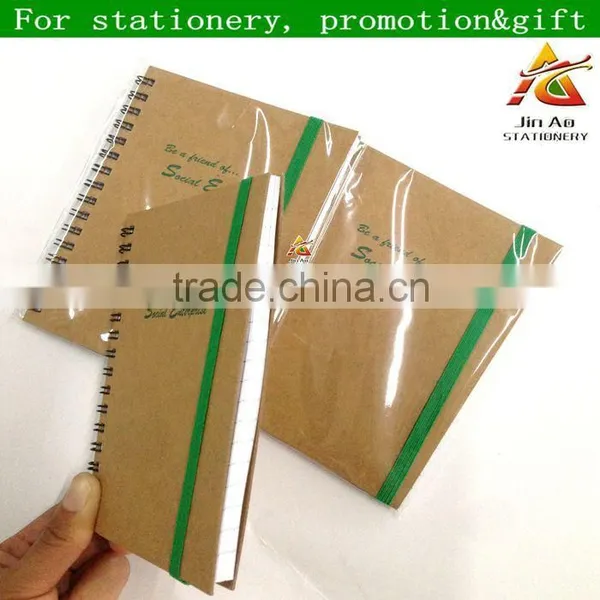 High Quality Spiral School Notebook, Small Composition Notebook photo-2