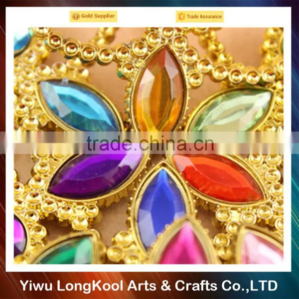 Wholesale Gold Color Magic Fairy Wands Women Party Dance Princess Wand photo-2