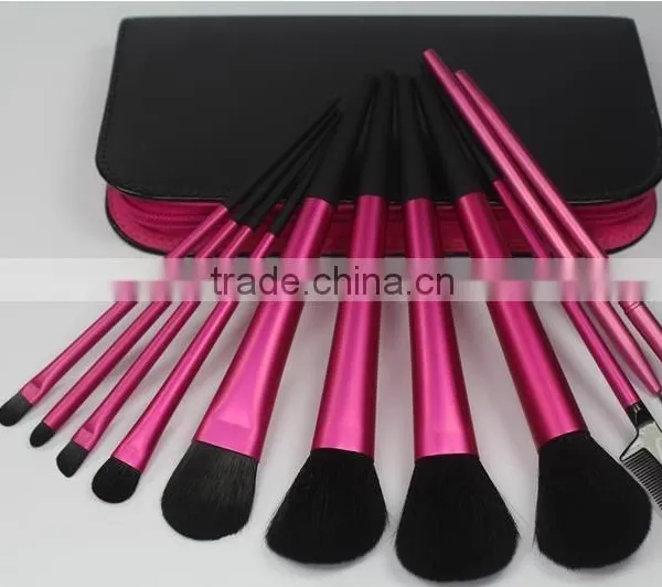 11pcs Professional Makeup Brushes Tools Set For Face photo-3