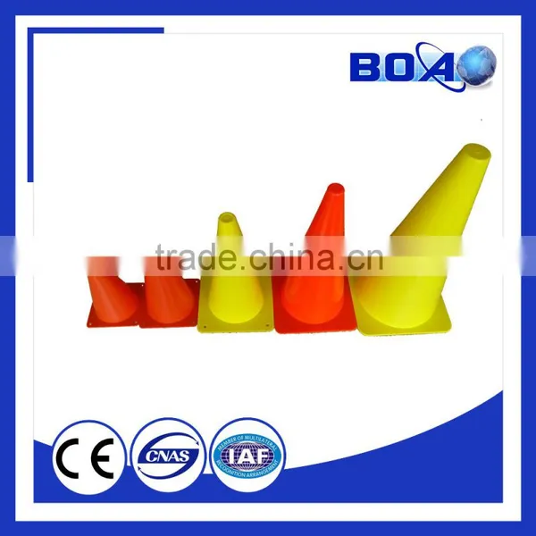 50cm Plastic Soccer Cone With Hole Sports Training Cones photo-2