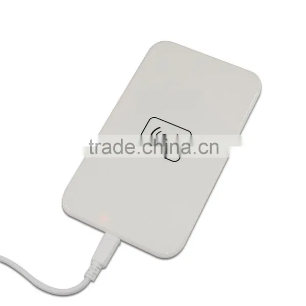 For Samsung Galaxy Note 4 Edge Qi Wireless Charger Charging Pad + Receiver Kit photo-4