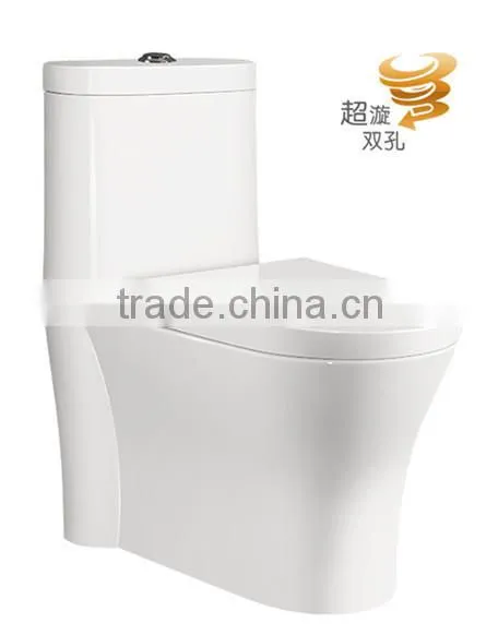 YL1009practical S-trap/p-trap One-piece Toilet photo-2