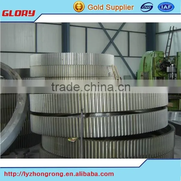 Large Diameter Ring Gear for Rotary Kiln Ball Mill
