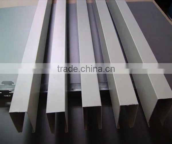 u Shape With Slot Profile Plastic Extrusion photo-3