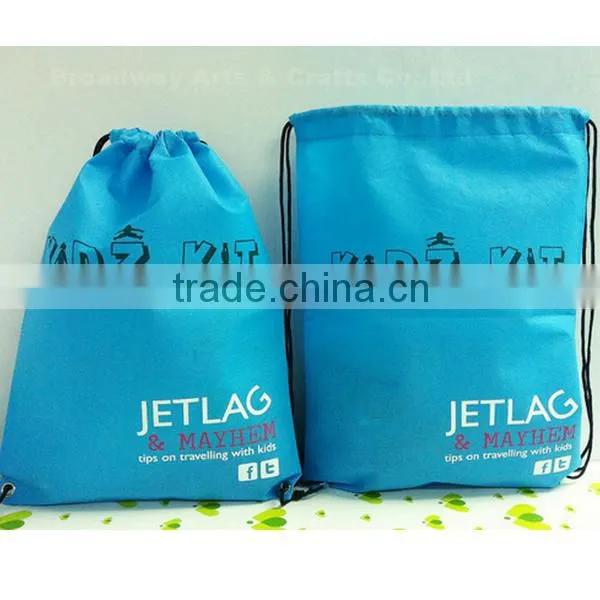 High Quality Customized Design Drawstring Bag for Internet Shopping photo-2