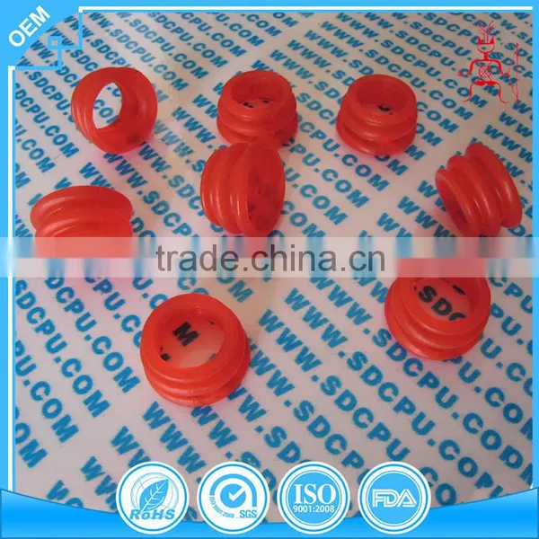 Round Silkscreen Custom Plastic Grommets for Tarps photo-2
