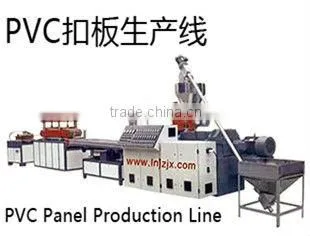 New Design Economical & High-efficiency PVC Ceiling Panel Extruder Production Line Output 120-150kg/h