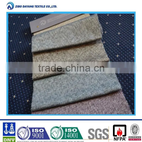 100% Polyester FR Fabrics in Furniture Making Pass BS5852 Fabric