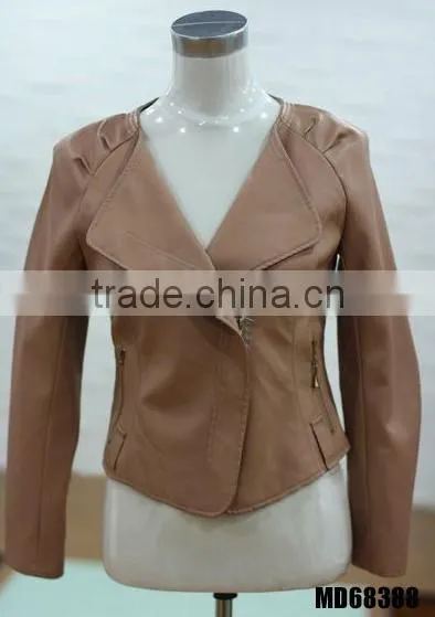 Lady 100% PU Garments Business