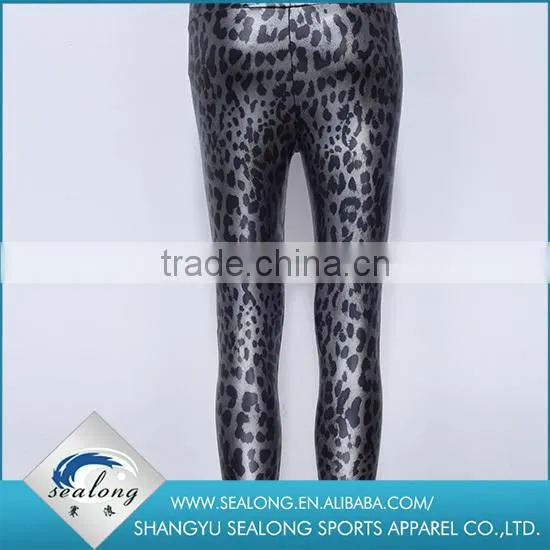 Wholesale Beautiful Soft Sweet White Fitness Leggings photo-2