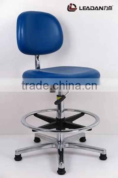 ESD Anti Static Chair Lab Cleanroom Chair PU Leather Chair photo-2
