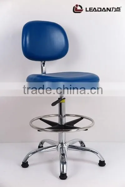 ESD Chair Anti Static Chair PU Leather Chair Laboratory Chair photo-5