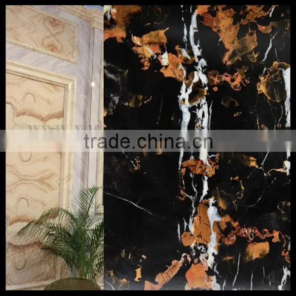 NEW Product Marble Tone Fire Proof Decorative Wall Panel