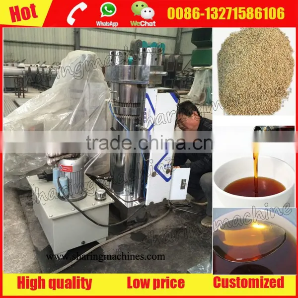 2016 Newly-designed Sesame Oil Press Machine for Sale Made in China photo-2
