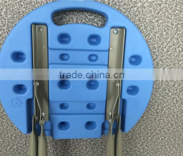 Newest Light-weight Popular Outdoor Furniture of Small Round Bench for Finish or Other Outdoor Activities Use photo-5