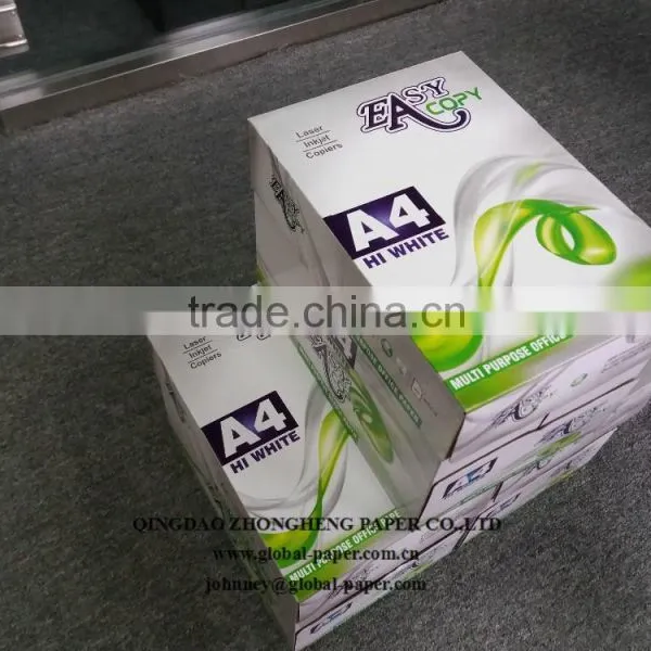 Copy Paper 8.5*13inch Withe Color A4 Size Copy Paper photo-3