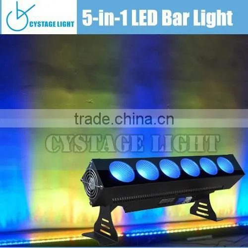 6x25W RGBWA 5 IN 1LED Bar Light Wall Wash Light photo-4