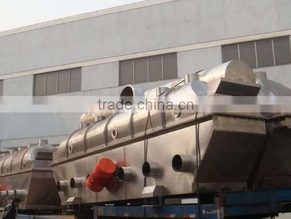 ZLG 8.5x0.9 Vibrating Fluidized Bed Dryer