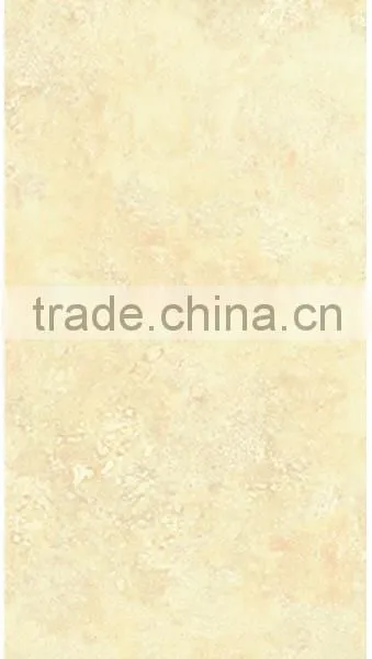 Generous Yellow Background, White Dots Ceramic Tile--MPV36-531
