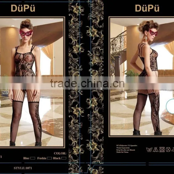 Temptlife Brand Wholesale Open Front Crotch Sexy Lingerie Bodystocking Sexy Bodystocking Wholesale photo-3