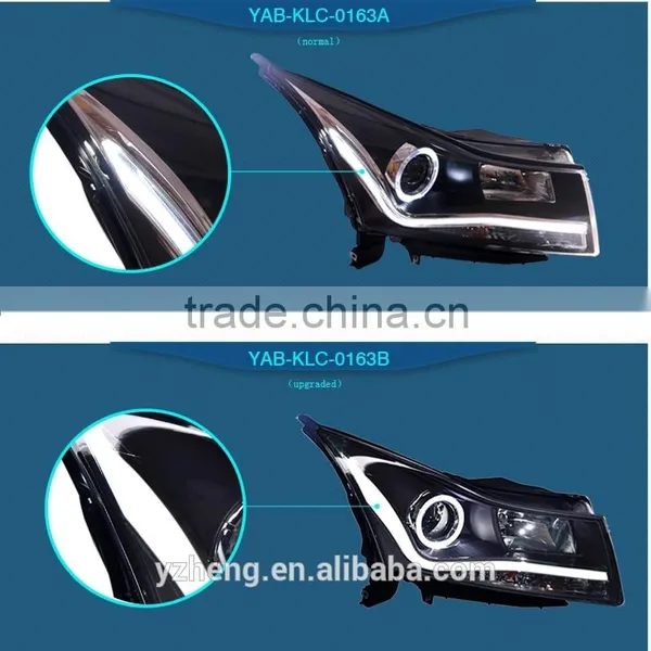 Chevrolet Cruze 2010-2011 Modified Head Light and Led Tail Lamp photo-3