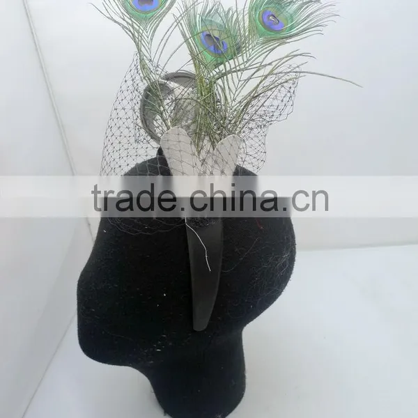 Wedding Fascinators and Hats/hair Fascinators for Short Hair/sinamay Fascinators photo-5