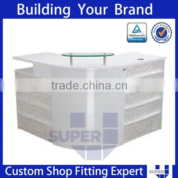 Wooden Reception Counter,modern Reception Counter,marble Reception Counter photo-4