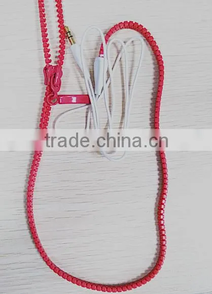 Wholesale Popular 3d Mobile Phone Cover Sbs Zipper Earphones or Compress With Zipper Headset photo-3