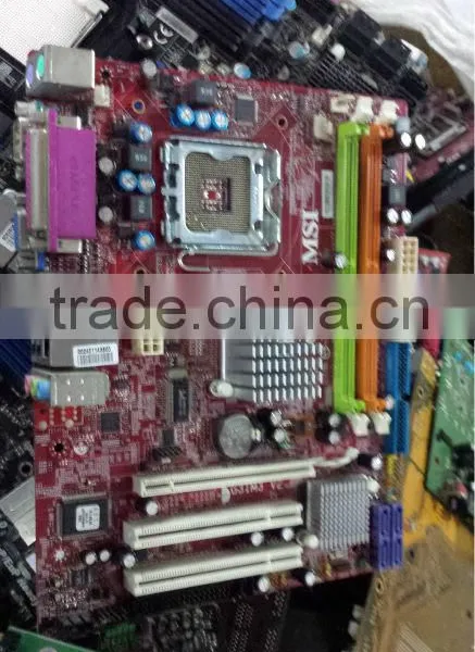 E-waste, Computer and Electronics Scrap,Electronic Scrap Motherboard PCB Scrap Stock Computer Hardware Ram Scrap photo-4
