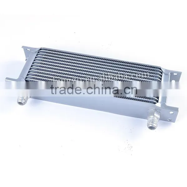 Universal Transmission Siliver 9rows Oil Cooler photo-2