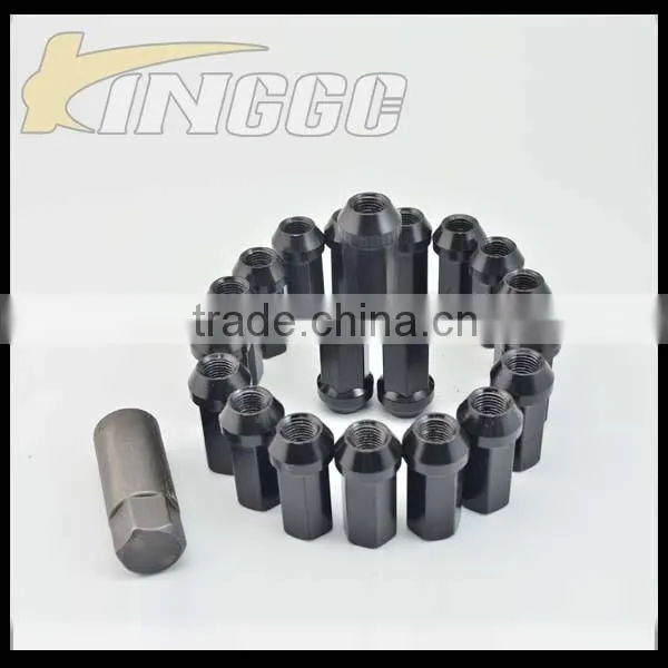 Universal Racing Car 20pcs Iron Lug Nuts With M12*1.25&m12*1.5 photo-3