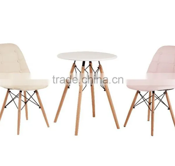2016 New Top Sale 1+2 Dining Table Set